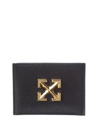 Off-White™ Off-White™ Jitney Simple Leather Card Holder