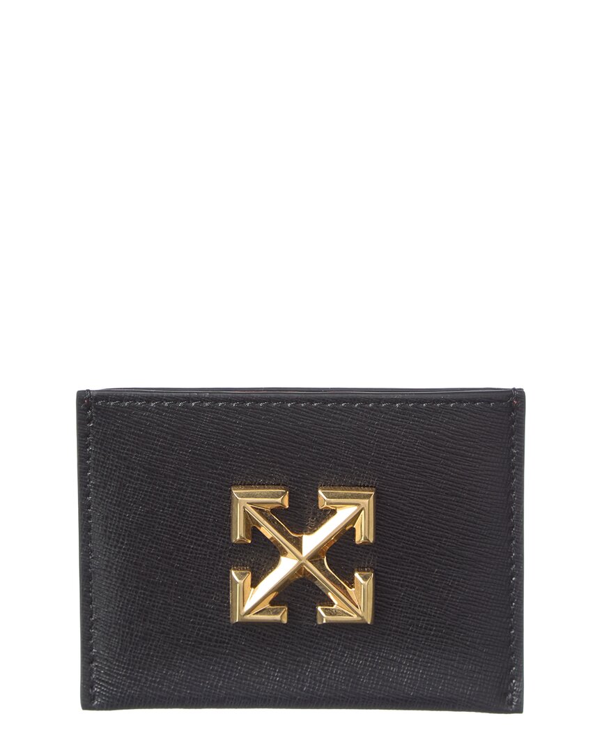 Off-White™ Off-White™ Jitney Simple Leather Card Holder