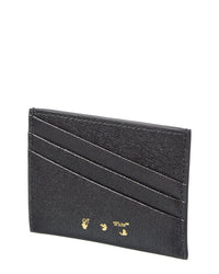 Off-White™ Off-White™ Jitney Simple Leather Card Holder