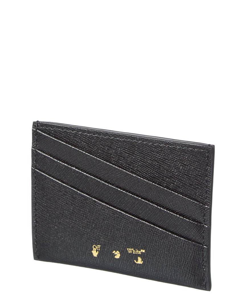 Off-White™ Off-White™ Jitney Simple Leather Card Holder
