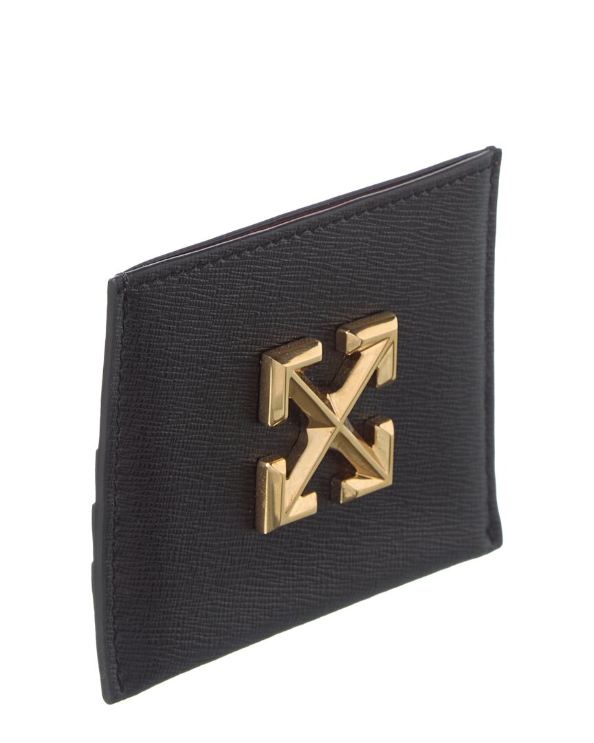 Off-White™ Off-White™ Jitney Simple Leather Card Holder