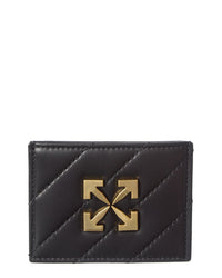 Off-White™ Off-White™ Jackhammer Leather Card Case