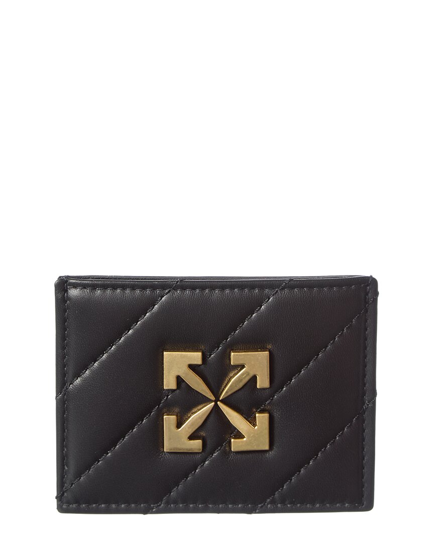 Off-White™ Off-White™ Jackhammer Leather Card Case