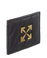 Off-White™ Off-White™ Jackhammer Leather Card Case
