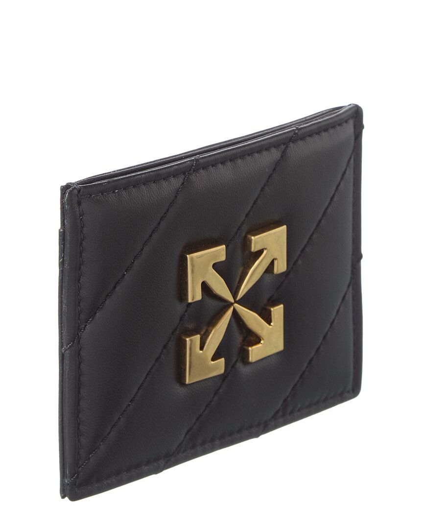 Off-White™ Off-White™ Jackhammer Leather Card Case