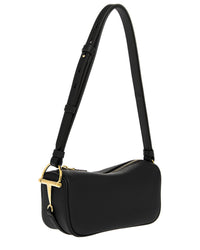 Gucci Gucci Half Horsebit Leather Mini Bag