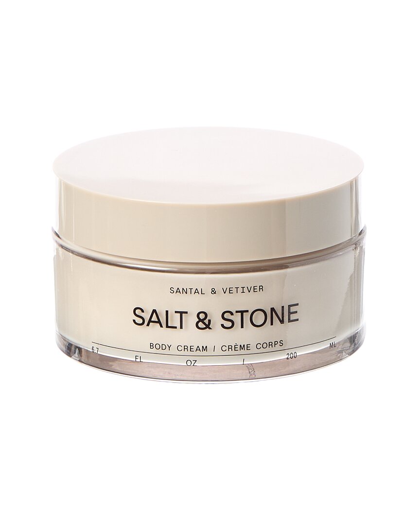 Salt & Stone Salt & Stone 6.7Oz Santal & Vetiver Body Cream