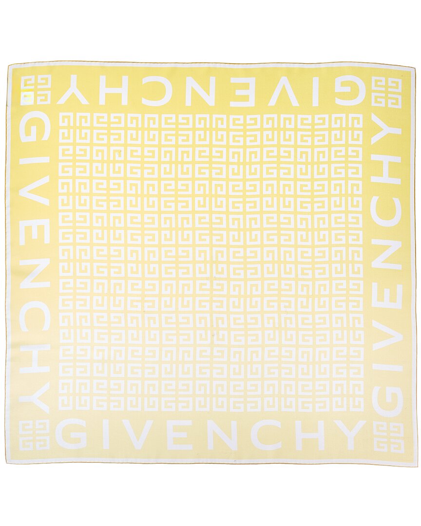 Givenchy 4G Small Square Silk Scarf