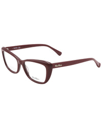 Max Mara Women's 53Mm Optical Frames