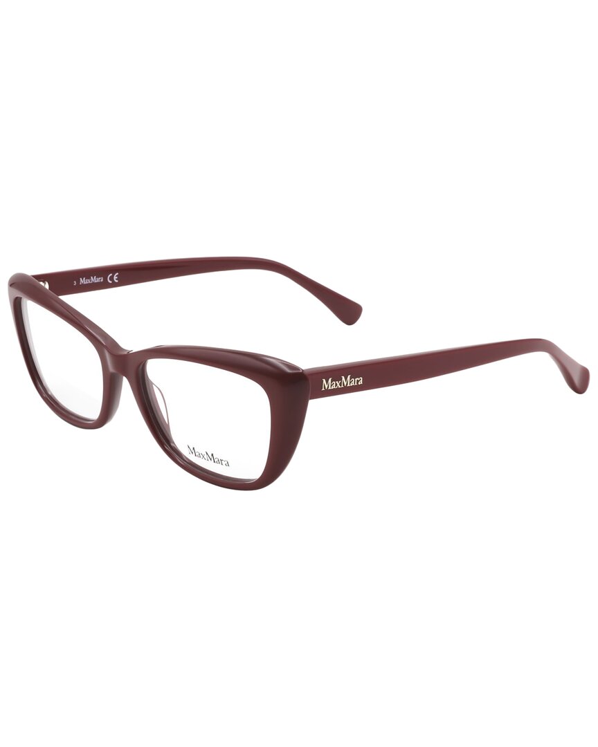Max Mara Women's 53Mm Optical Frames