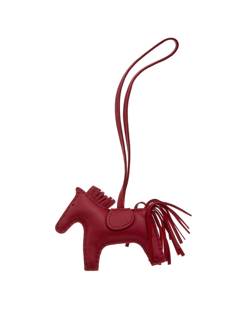 Pre-Owned Hermès Rodeo Pm Bag Charm (Authentic Pre-Loved)