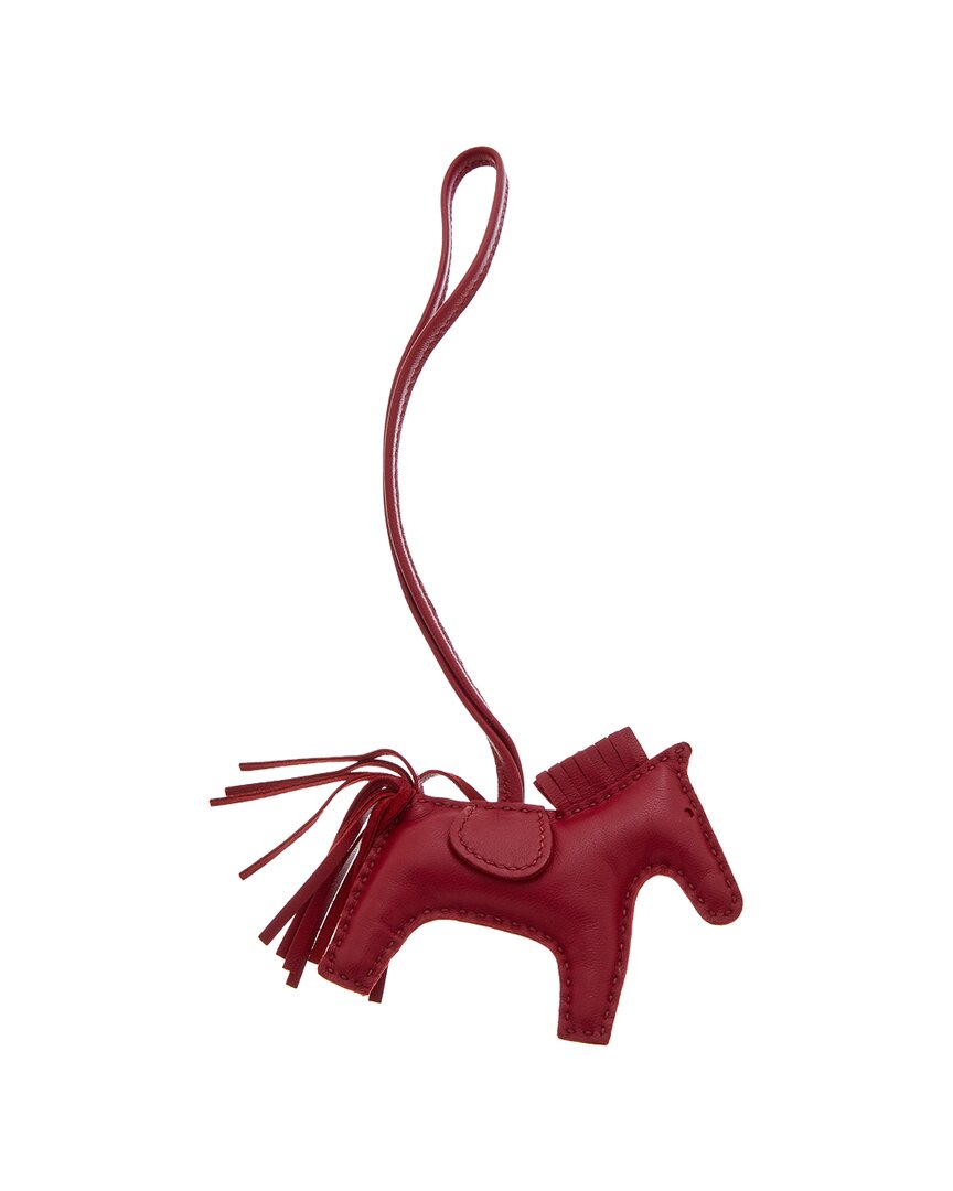 Pre-Owned Hermès Rodeo Pm Bag Charm (Authentic Pre-Loved)