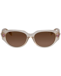 Swarovski Women's Sk6035d 54Mm Sunglasses