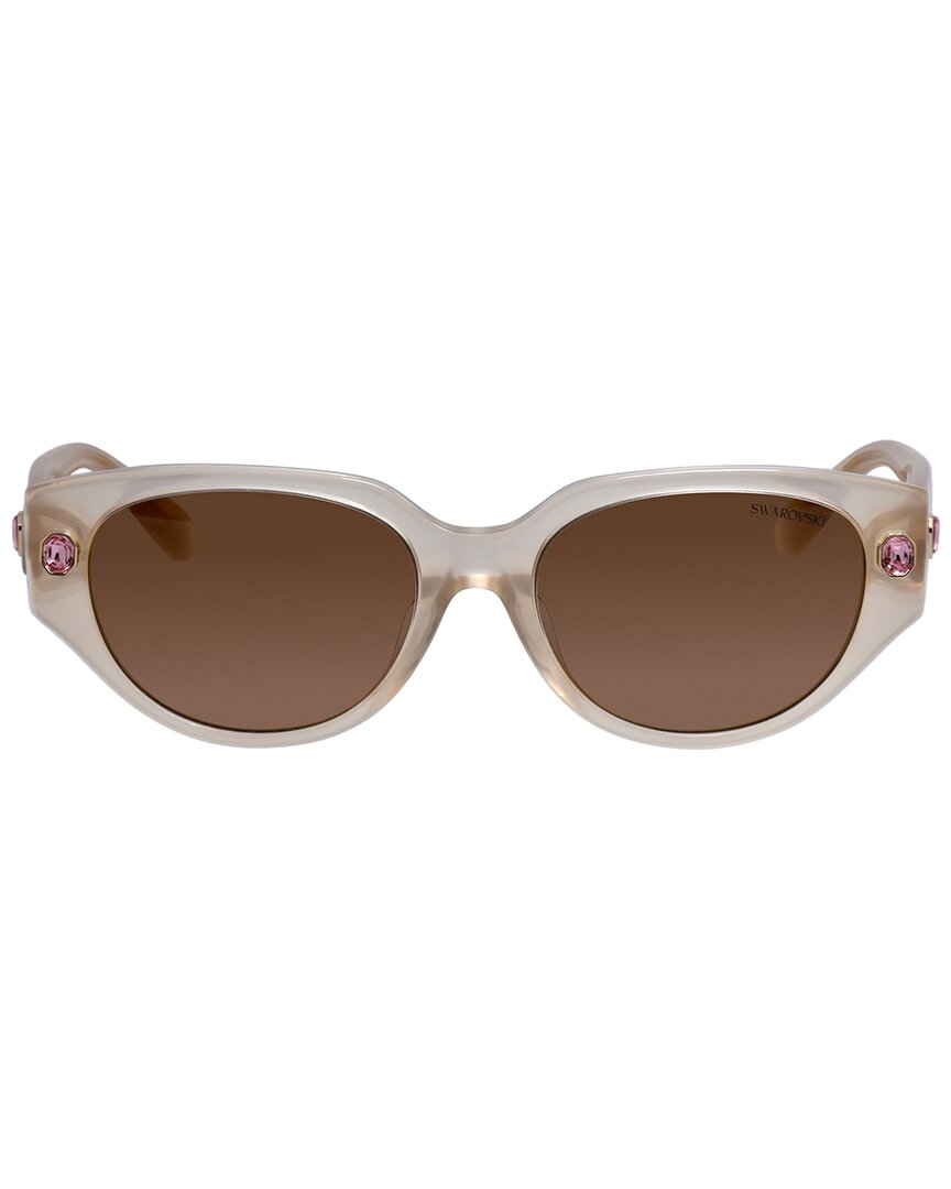 Swarovski Women's Sk6035d 54Mm Sunglasses