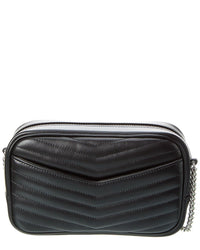Saint Laurent Lou Mini Quilted Leather Camera Bag