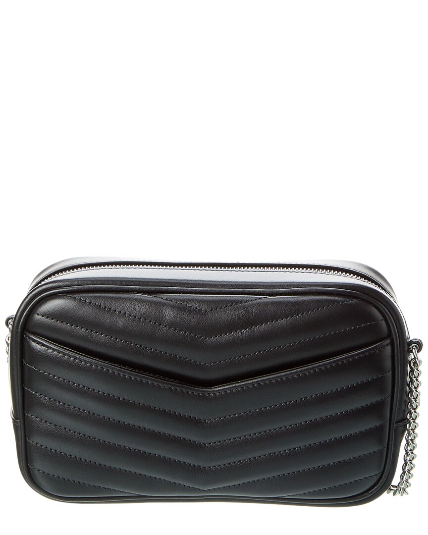 Saint Laurent Lou Mini Quilted Leather Camera Bag