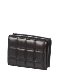Saint Laurent Saint Laurent Origami Tiny Leather Card Holder