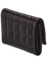 Saint Laurent Saint Laurent Cassandre Leather Card Case