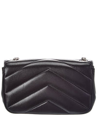 Saint Laurent Saint Laurent Loulou Mini Leather Crossbody