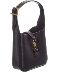 Saint Laurent Le 5 A 7 Supple Micro Leather Hobo Bag