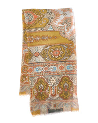 Etro Etro Logo Silk-Blend Shawl