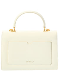 Off-White™ Off-White Jitney Leather Satchel