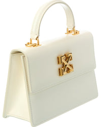 Off-White™ Off-White Jitney Leather Satchel