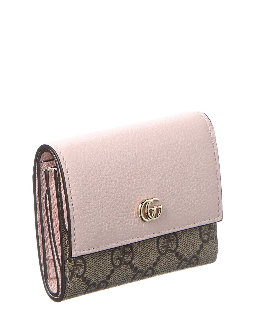 Gucci Gg Marmont Leather Card Holder