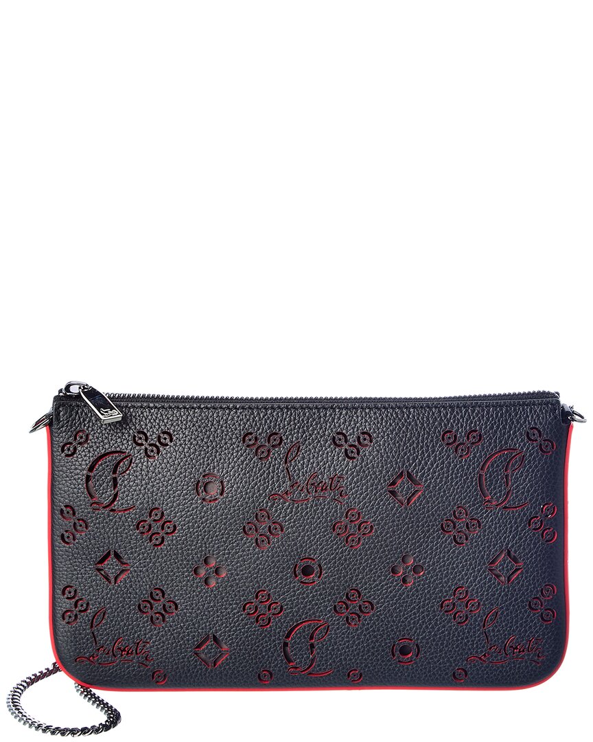 Christian Louboutin Christian Louboutin Loubila Leather Pouch