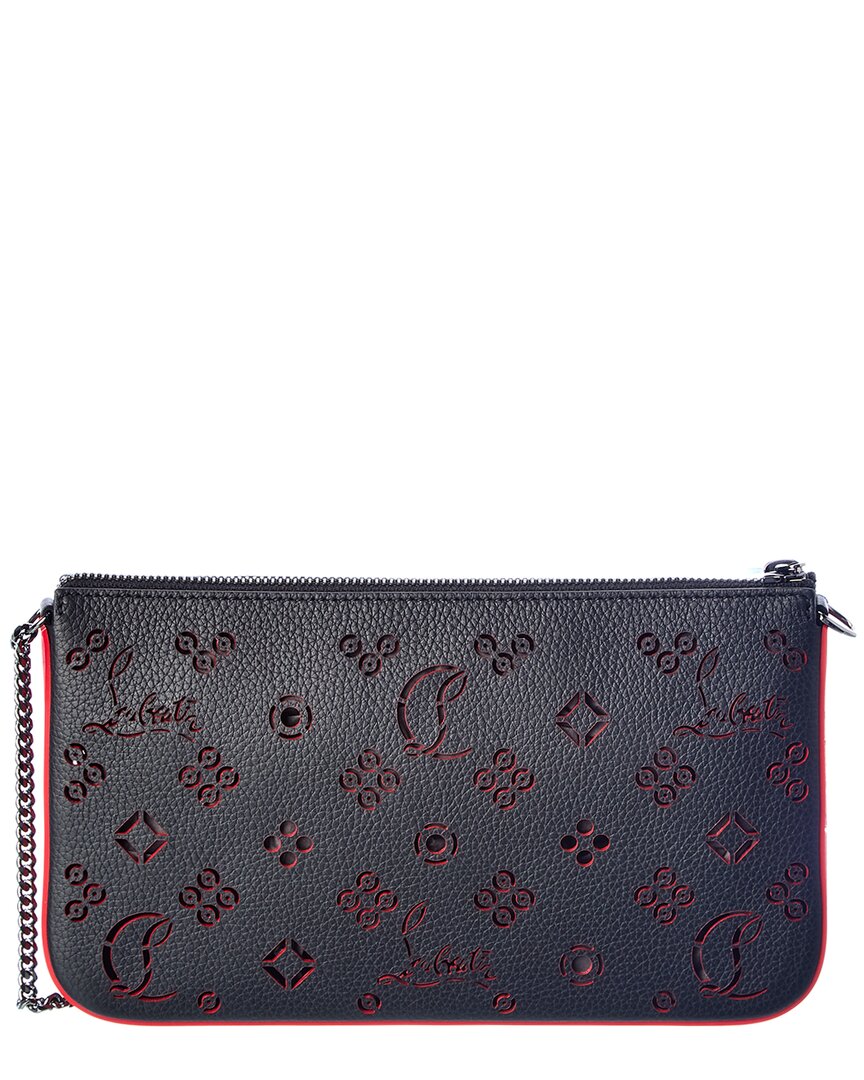 Christian Louboutin Christian Louboutin Loubila Leather Pouch