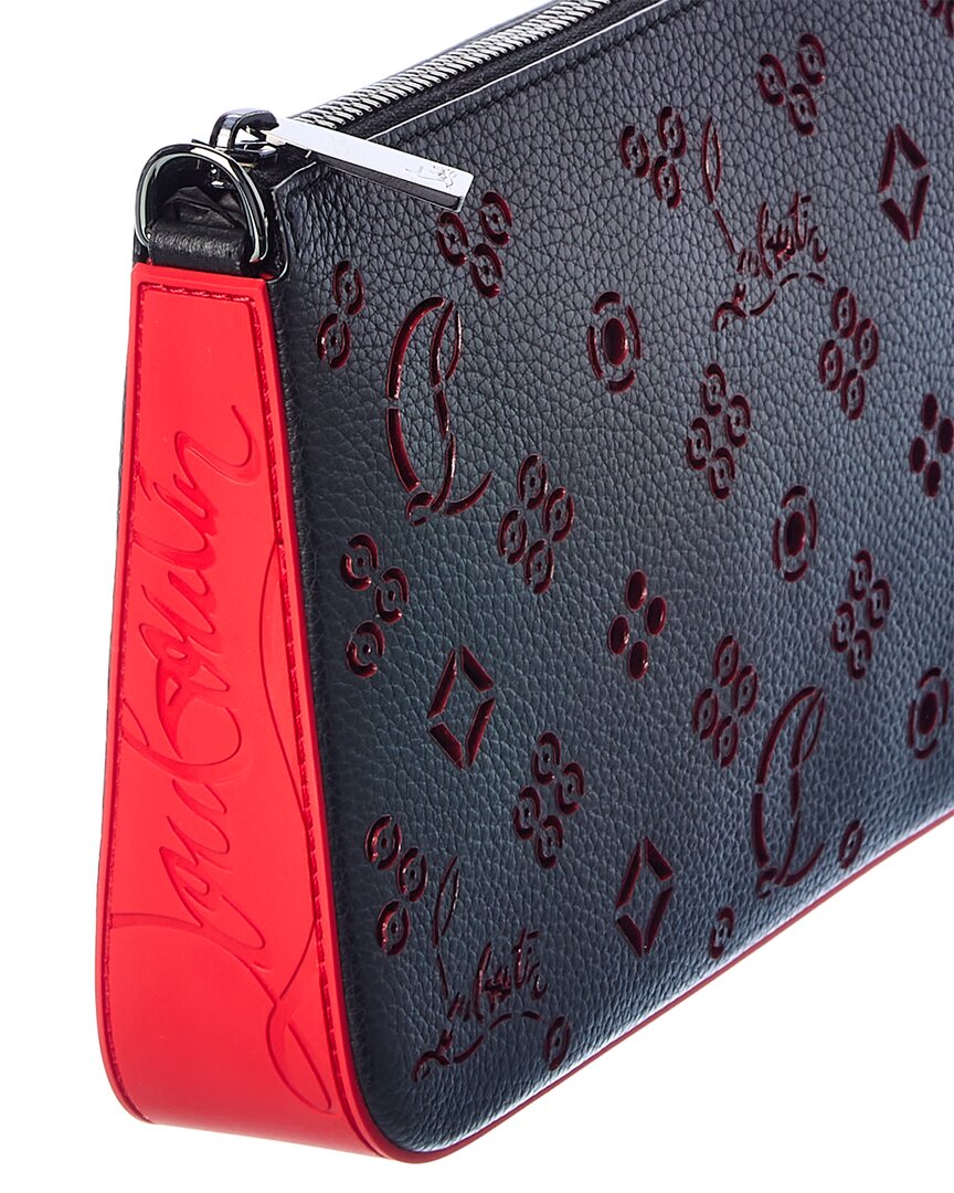 Christian Louboutin Christian Louboutin Loubila Leather Pouch