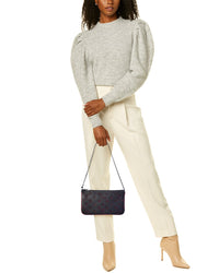 Christian Louboutin Christian Louboutin Loubila Leather Pouch
