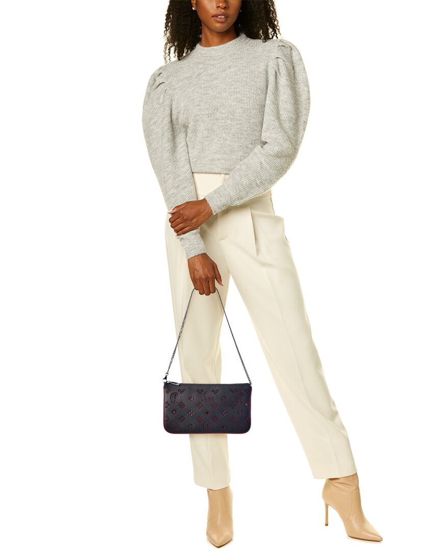 Christian Louboutin Christian Louboutin Loubila Leather Pouch