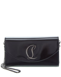 Christian Louboutin Loubi54 Leather Wallet On Chain