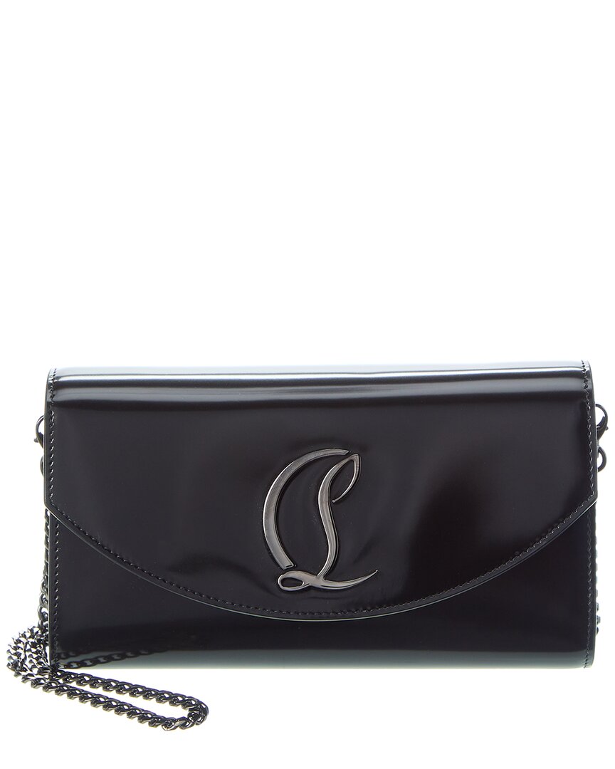 Christian Louboutin Loubi54 Leather Wallet On Chain