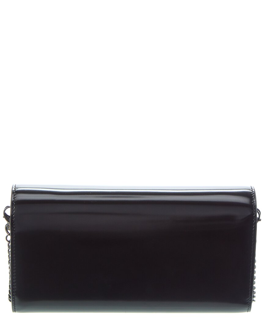 Christian Louboutin Loubi54 Leather Wallet On Chain
