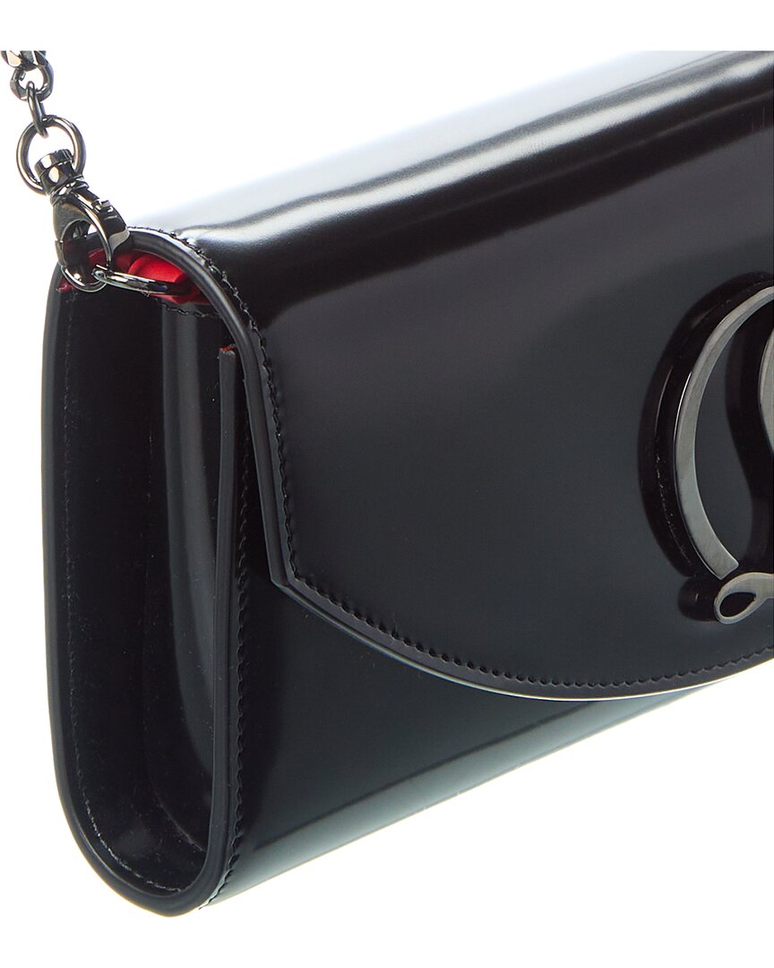 Christian Louboutin Loubi54 Leather Wallet On Chain