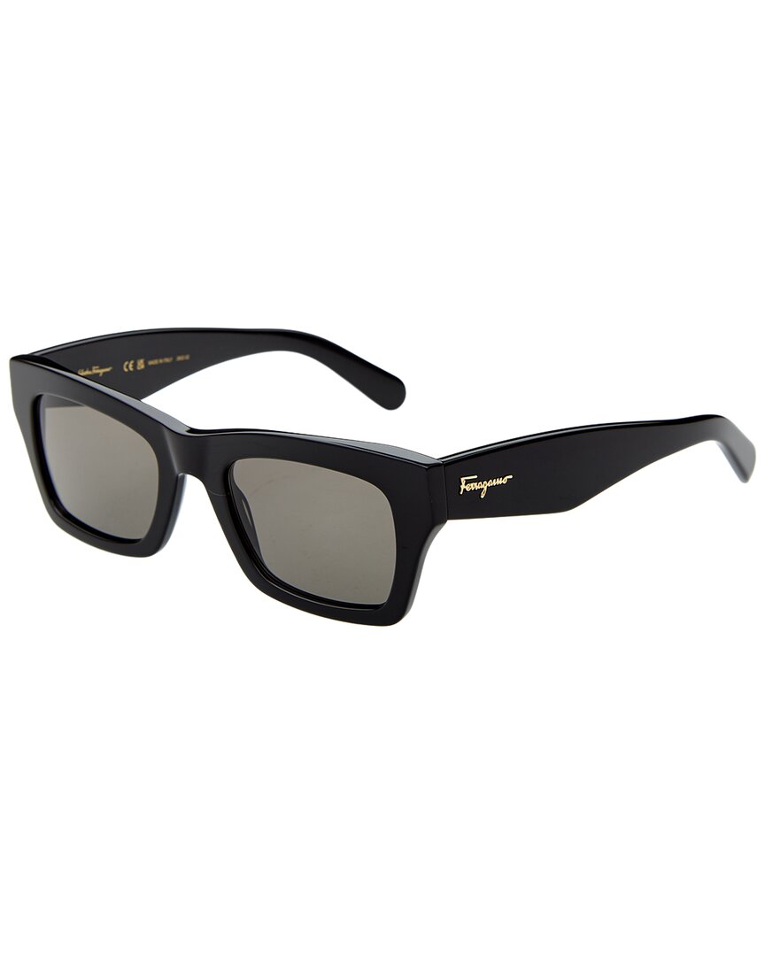 Ferragamo Unisex 51Mm Sunglasses