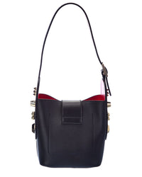 Christian Louboutin Christian Louboutin Carasky Mini Leather Bucket Bag