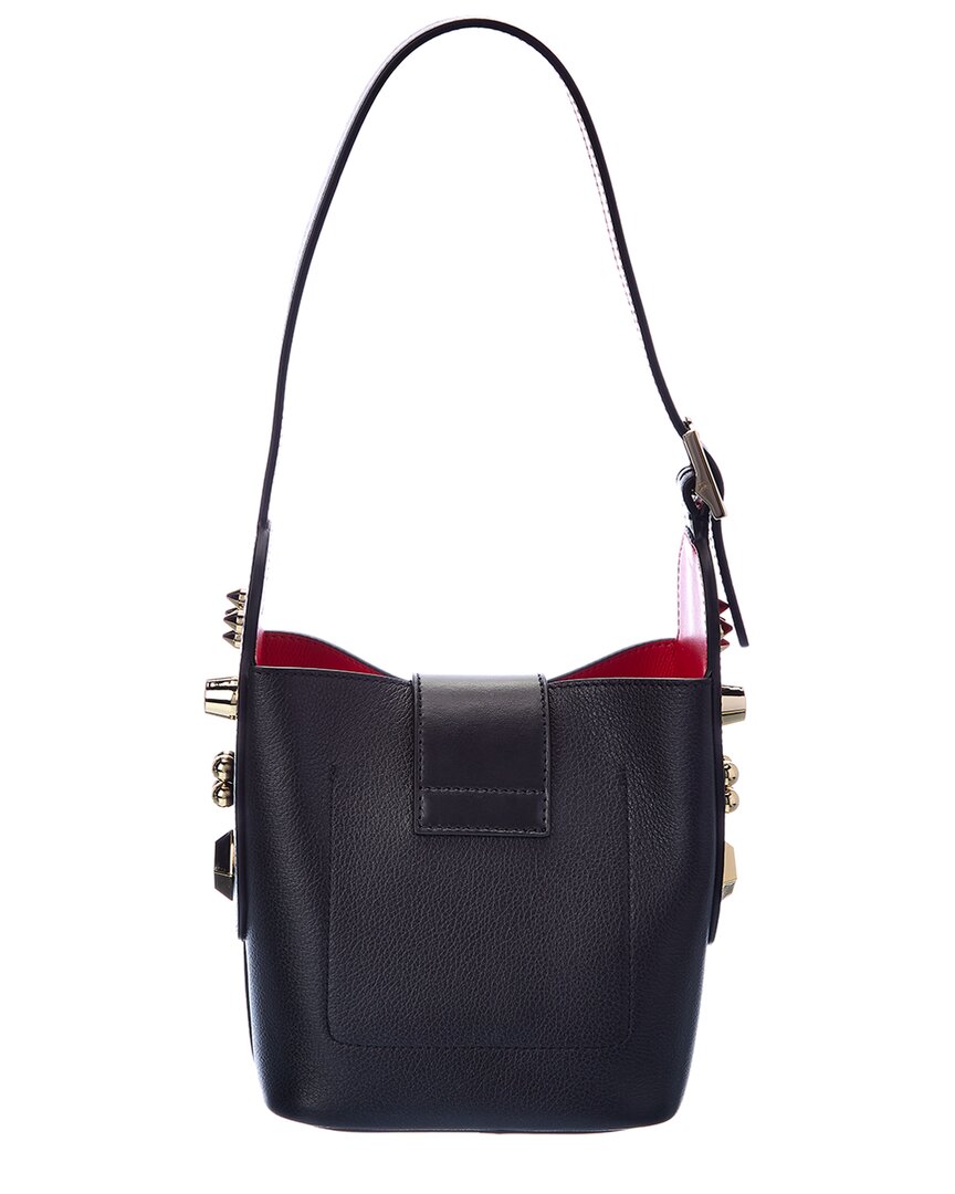 Christian Louboutin Christian Louboutin Carasky Mini Leather Bucket Bag