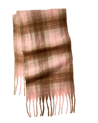 La Fiorentina La Fiorentina Plush Fringe Scarf