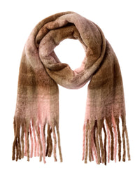 La Fiorentina La Fiorentina Plush Fringe Scarf