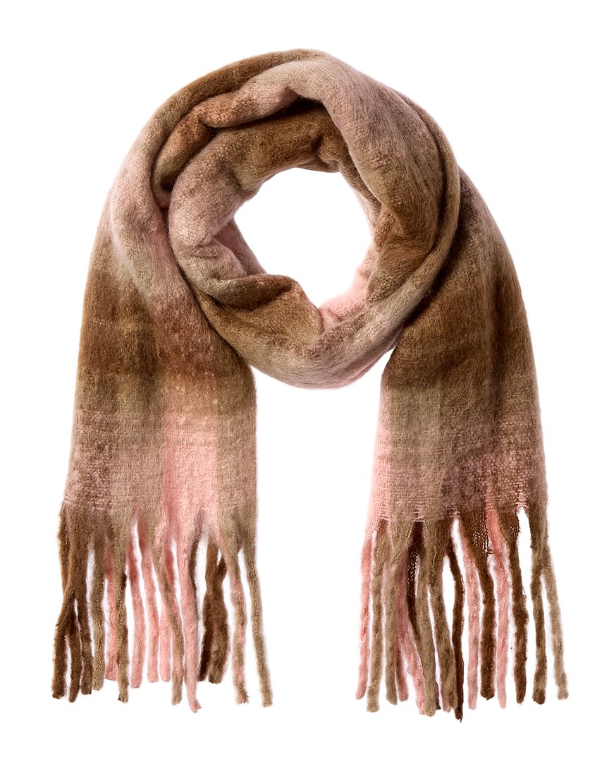 La Fiorentina La Fiorentina Plush Fringe Scarf