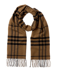 Burberry Burberry Check Wool Scarf