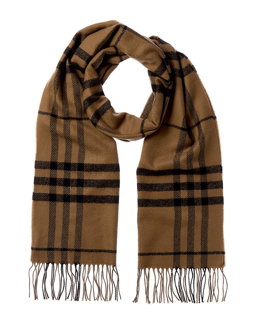 Burberry Burberry Check Wool Scarf