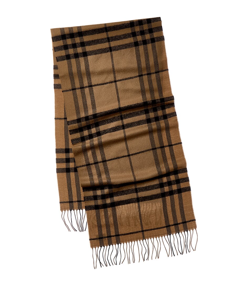 Burberry Burberry Check Wool Scarf