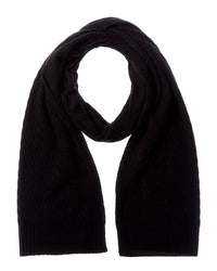 Forte Cashmere Textured Cashmere Scarf