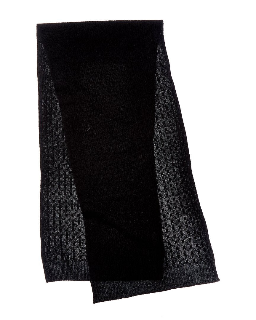 Forte Cashmere Textured Cashmere Scarf