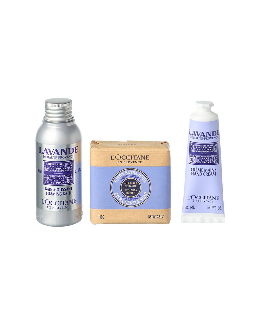 L’Occitane Unisex Lavender Trio