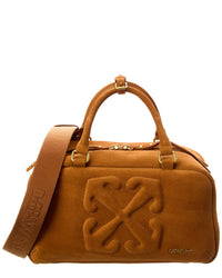 Off-White™ All Day Suede Satchel